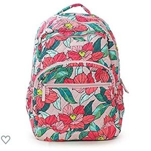 NWT Vera Bradley Vintage Floral Backpack